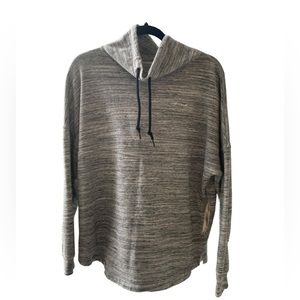 Pink-Victoria’s Secret Sweatshirt with Cowl Neck